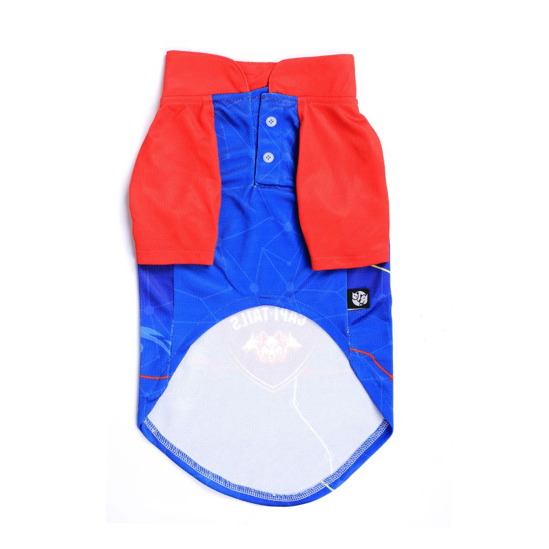 DC IPL Dog Jersey - Delhi Capitails