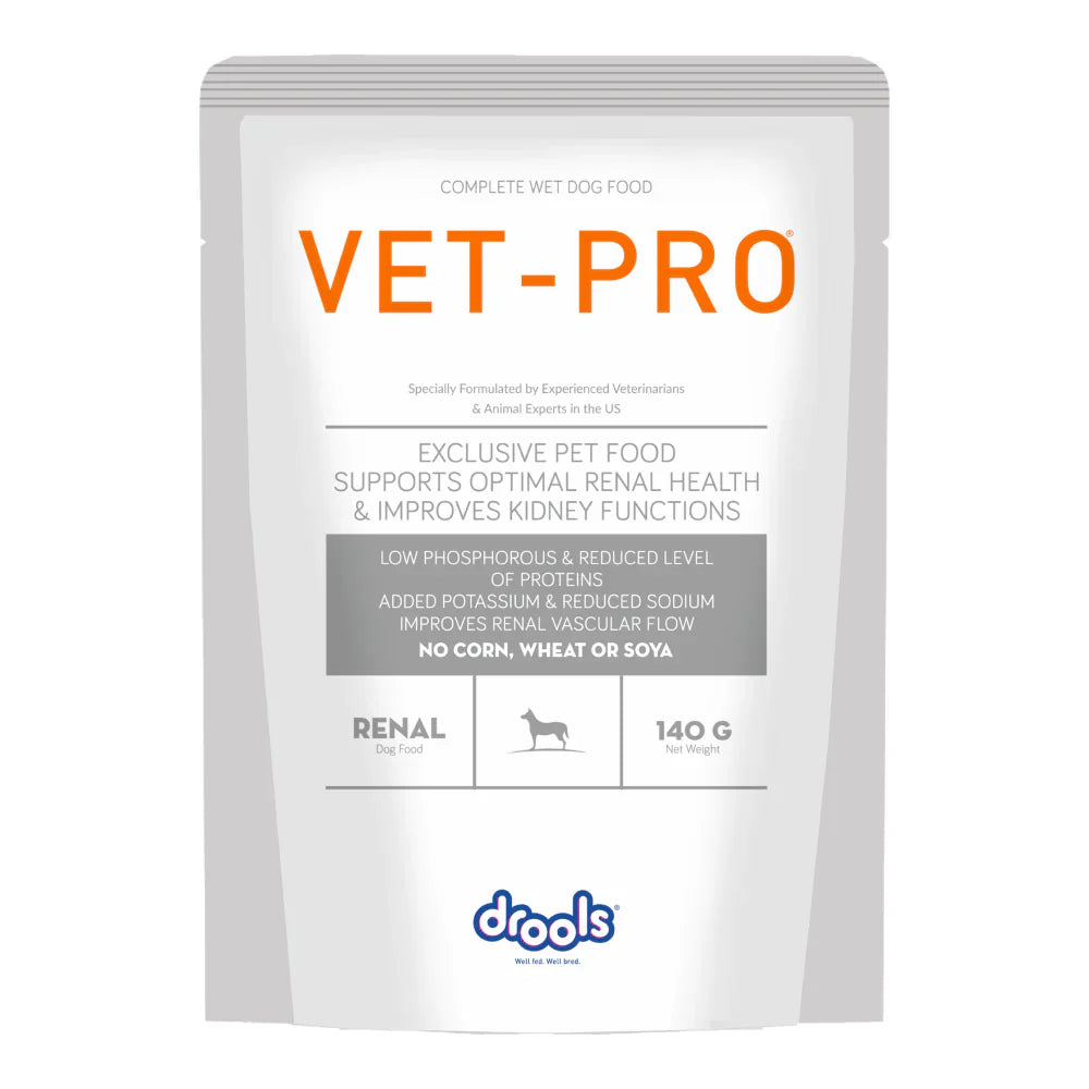 Drools VET PRO Renal Pet Wet Food for Dogs