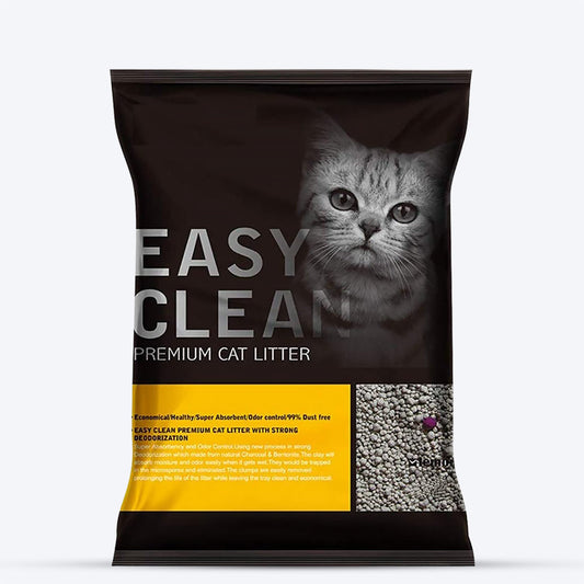 Emily Pets Clumping Cat Litter Lemon