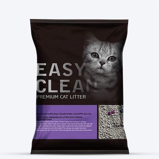 Emily Pets Fresh Scented Bentonite Clumping Cat Litter Lavender