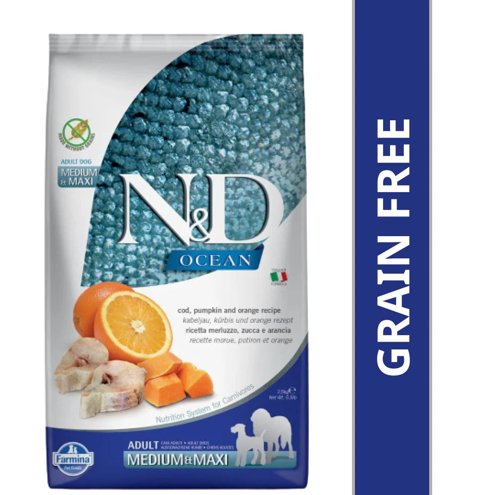 Farmina ancestral grain cod and orange online