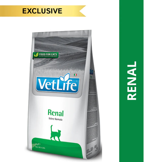 Farmina Vet Life Renal Feline Formula Cat Dry Food 2KG