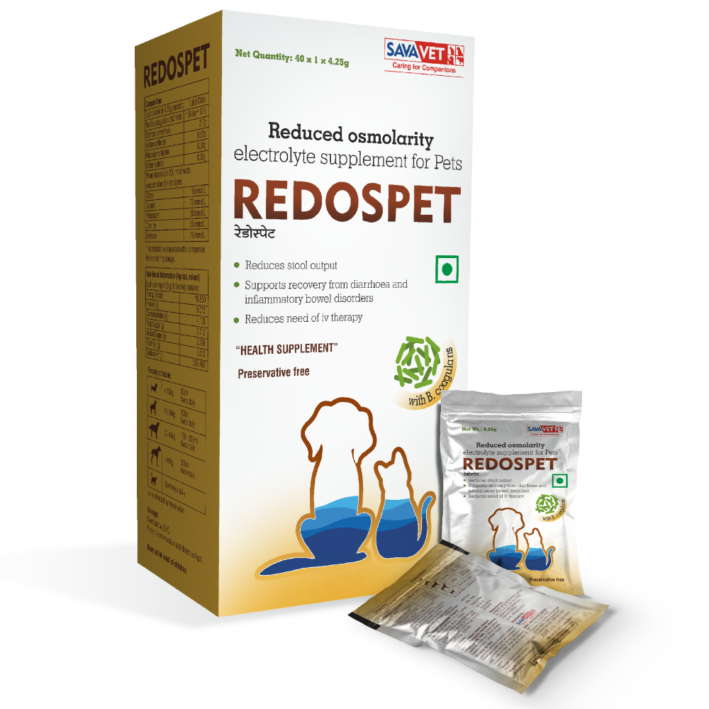 Savavet Redospet Electrolyte Supplement Powder