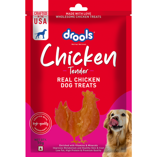 Drools Chicken Tender Dog Treats
