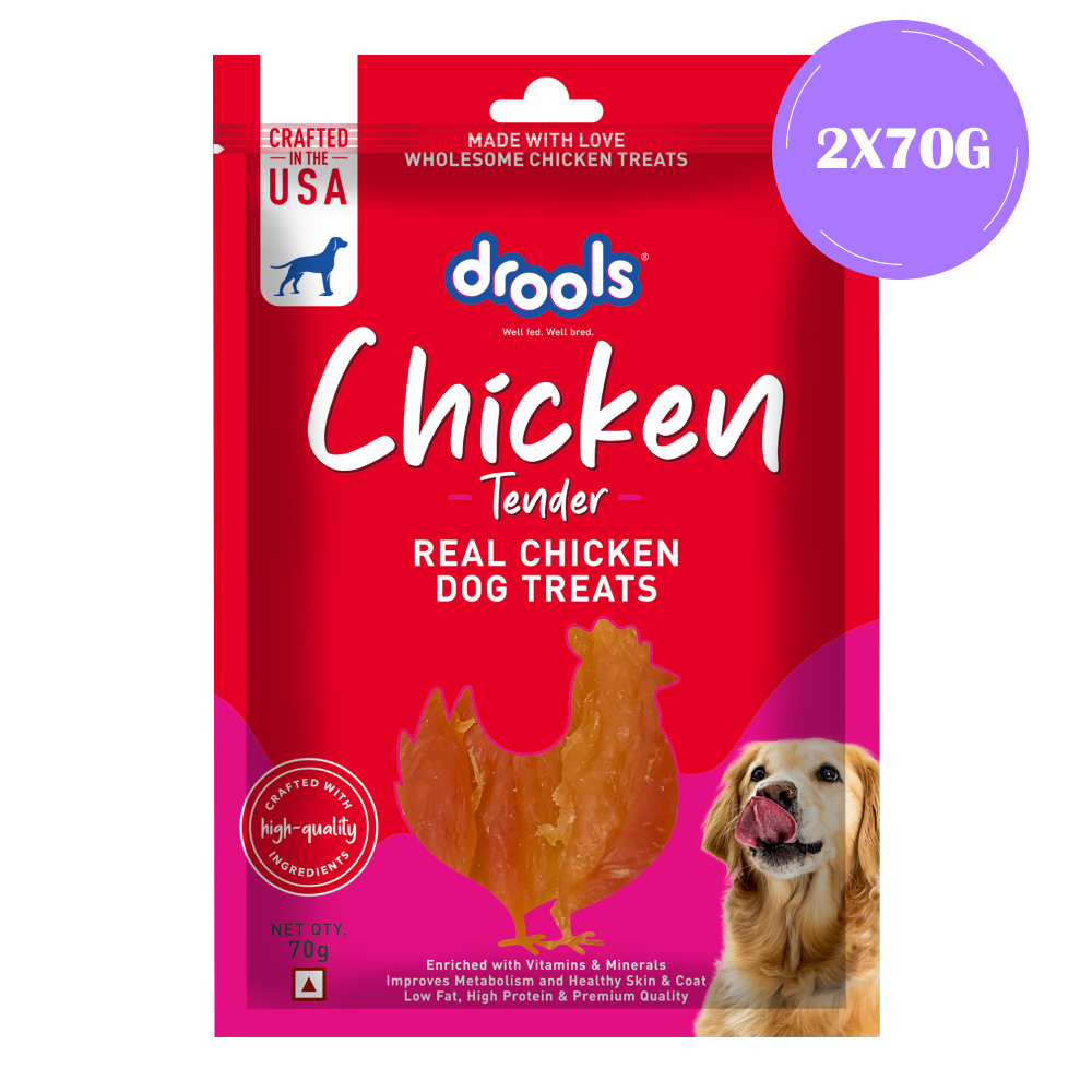 Drools Chicken Tender Dog Treats