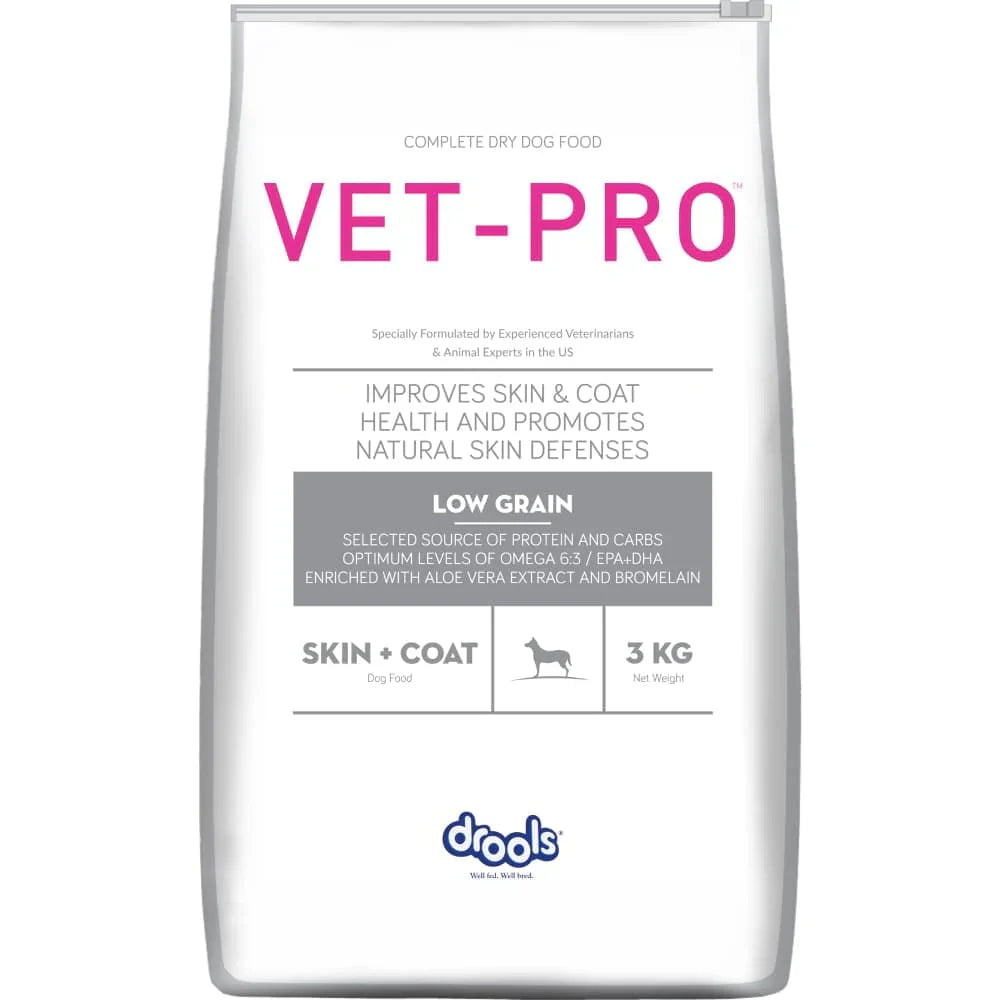 Drools VET PRO Skin & Coat Adult Dog Dry Food