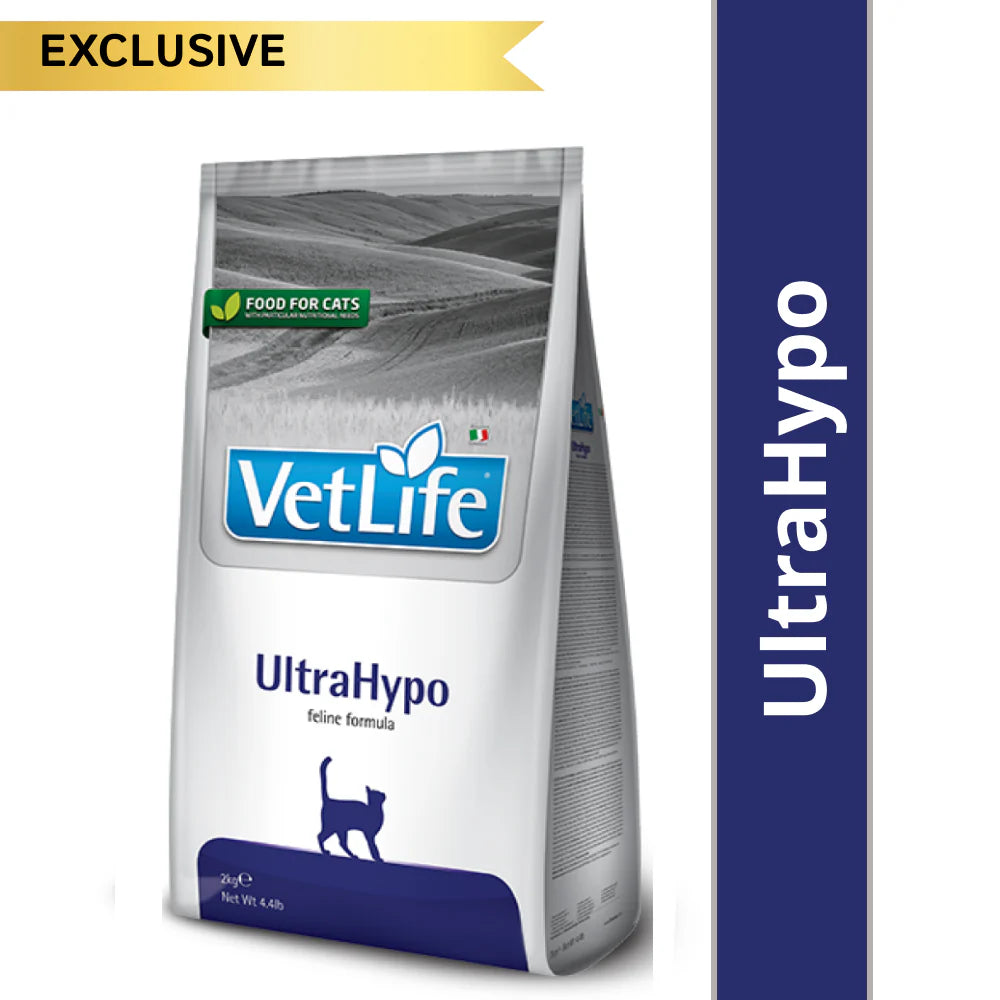 Farmina Vet Life UltraHypo Feline Formula Cat Dry Food 2KG