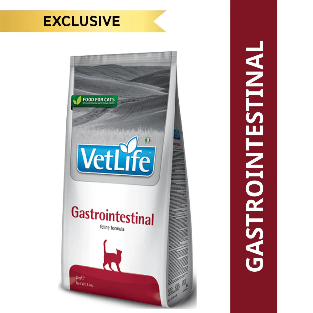 Farmina Vet Life Gastrointestinal Feline Formula Cat Dry Food 2KG