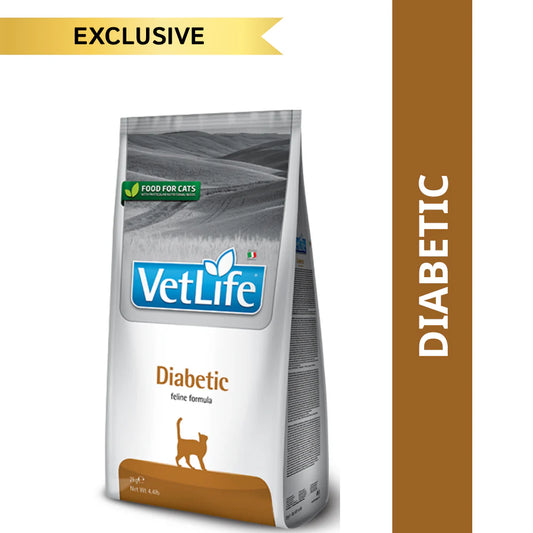 Farmina Vet Life Diabetic Feline Formula Cat Dry Food 2KG