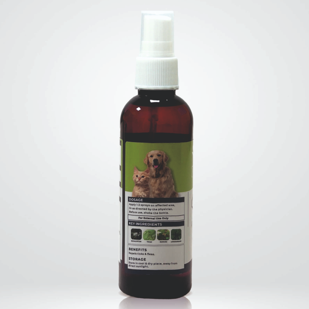 FurBall Story Tick & Flea Spray for Dogs