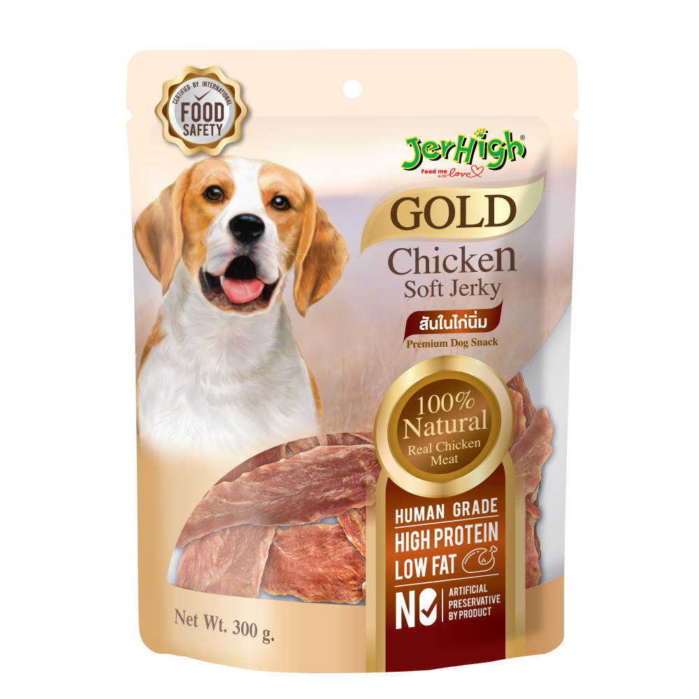 JerHigh K SY Chicken Soft Jerky Dog Treats