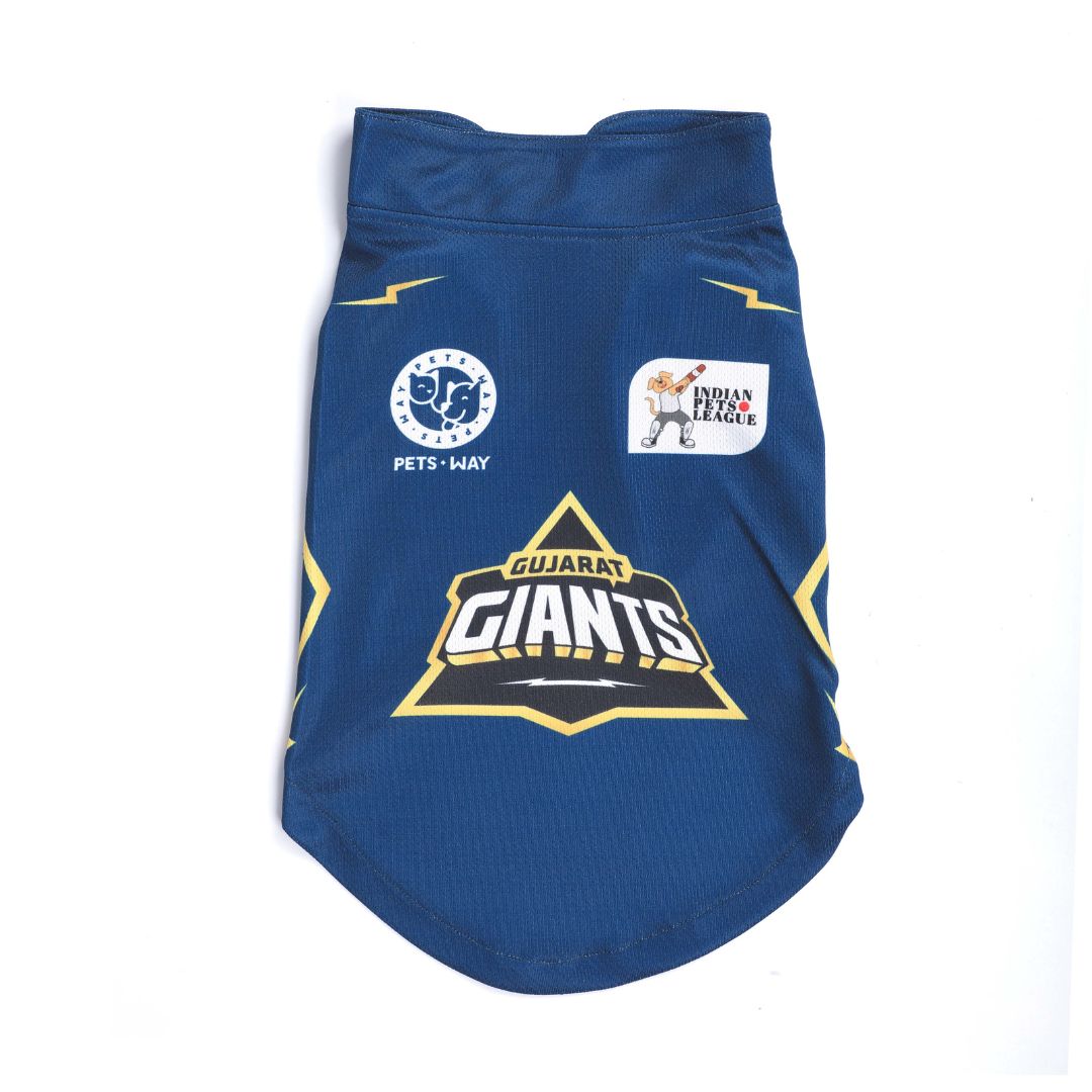 Gujarat Giants GT IPL Dog Jersey
