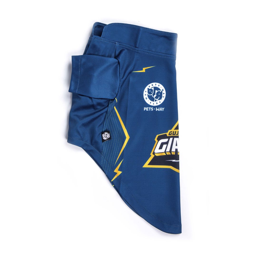 Gujarat Giants GT IPL Dog Jersey