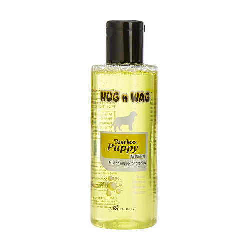 Ttk Hug n Wag Tearless Puppy Shampoo