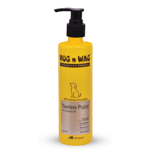 Ttk Hug n Wag Tearless Puppy Shampoo