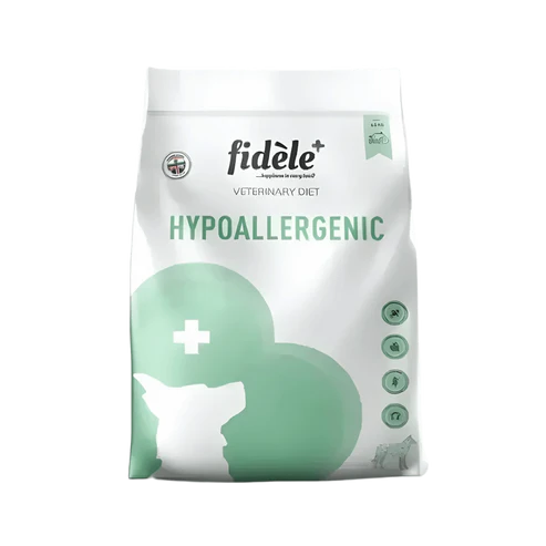 FIDELE PLUS HYPOALLERGINIC DRY FOOD