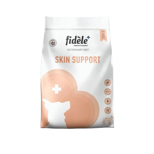 FIDELE PLUS SKIN SUPPORT DRY FOOD