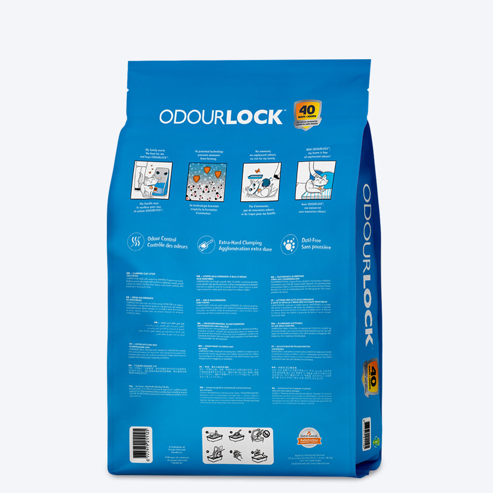 Intersand Odourlock with Minerals Clumping Cat Litter