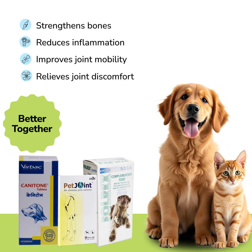 Joint care Combo Superkit For Dogs and Cat