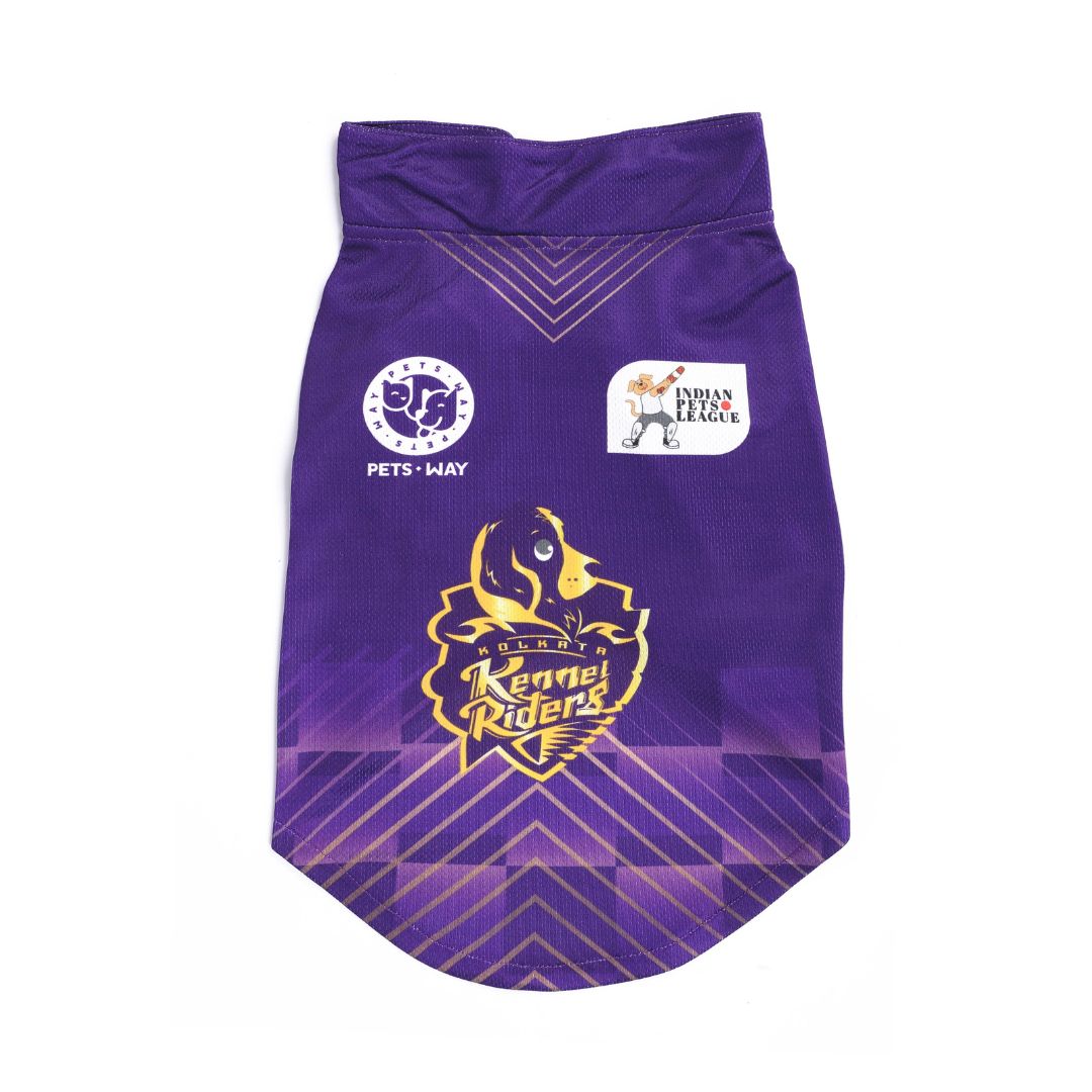 Kolkata Kennel Riders-KKR IPL Dog Jersey