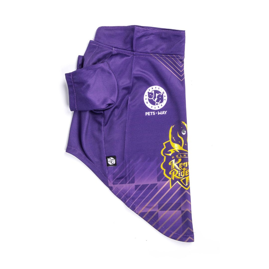 Kolkata Kennel Riders-KKR IPL Dog Jersey