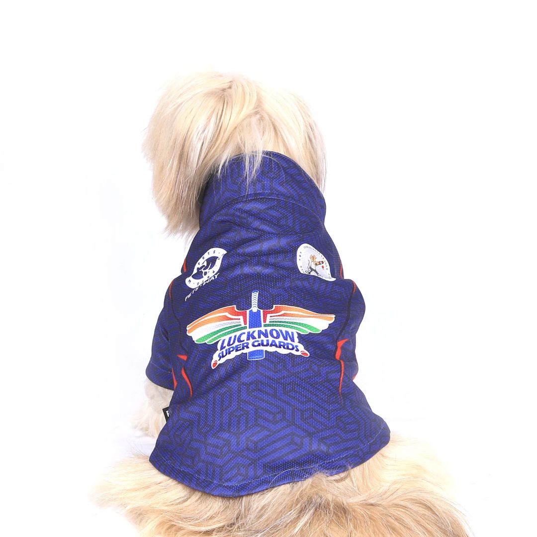 Lucknow Super Guards - LSG IPL Dog Jersey