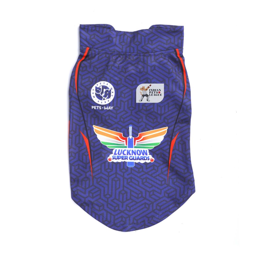 Lucknow Super Guards - LSG IPL Dog Jersey