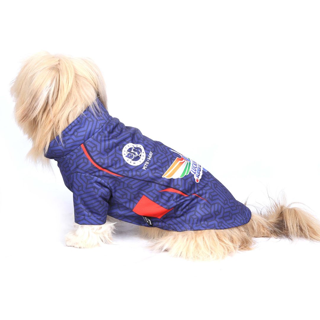 Lucknow Super Guards - LSG IPL Dog Jersey