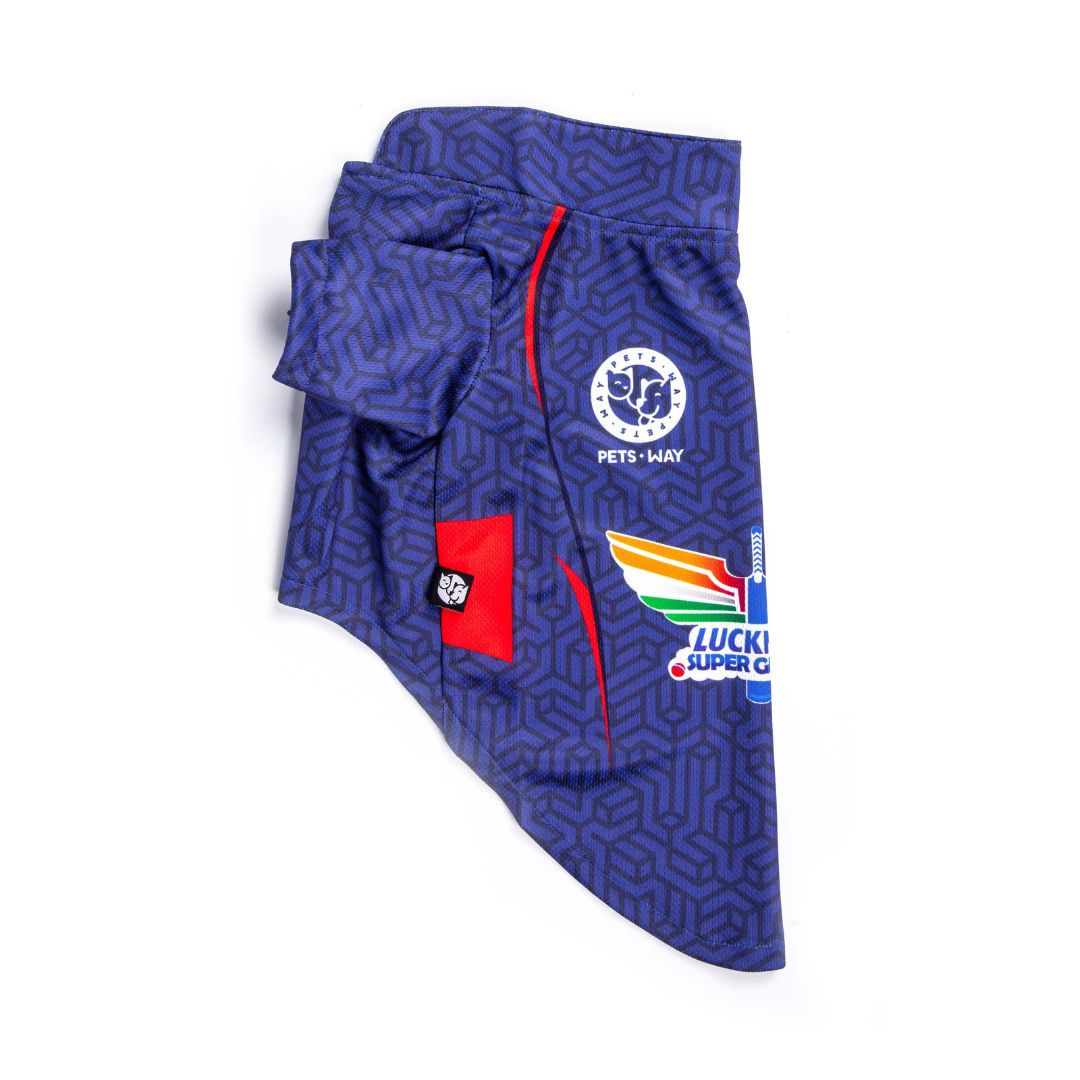 Lucknow Super Guards - LSG IPL Dog Jersey