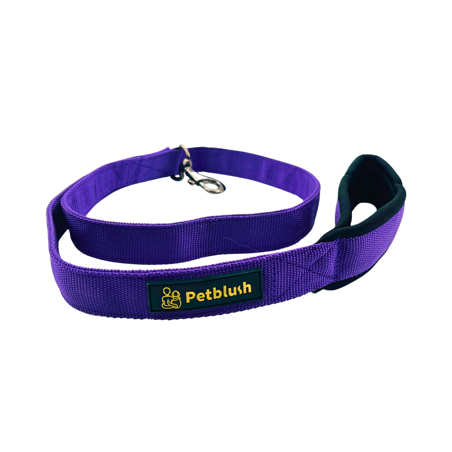 Petblush Premium Solid Leash With Padded Handle for Dogs