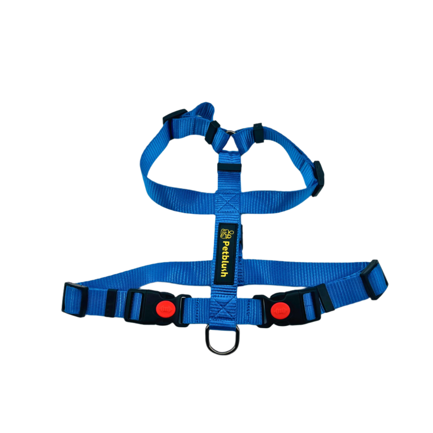 Petblush H Harness with Lock Buckle For Dogs