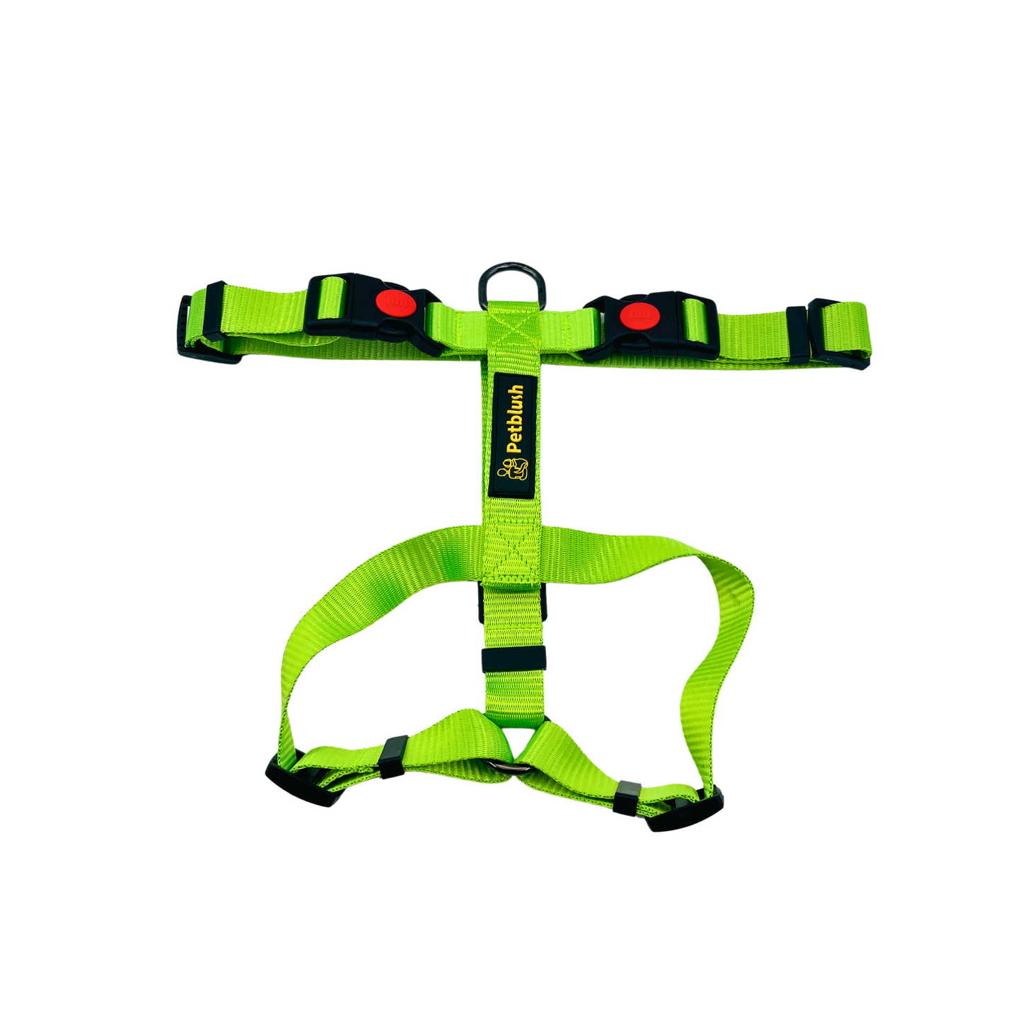 Petblush H Harness with Lock Buckle For Dogs