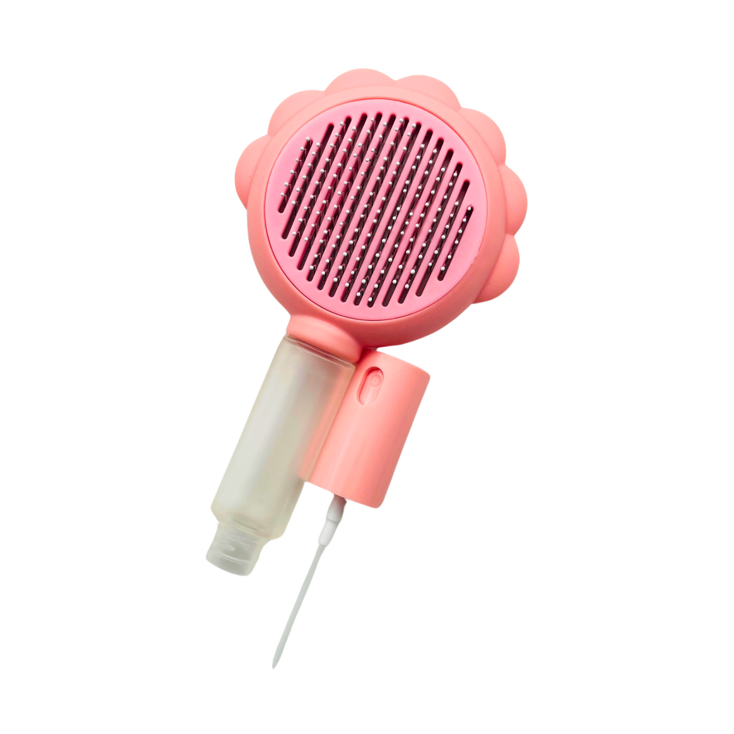Petblush Slicker Brush With Water Spray For Dogs and Cats