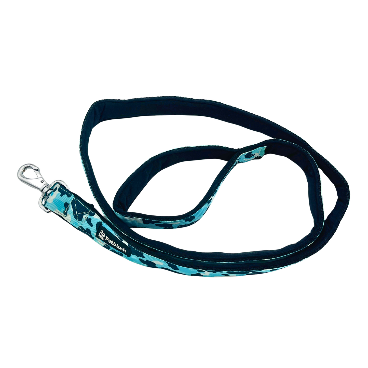Petblush Military Print Padded Leash For Dogs