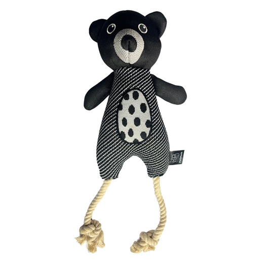 Petblush Hugsy The Bear Plush Toy for Dogs & Cats