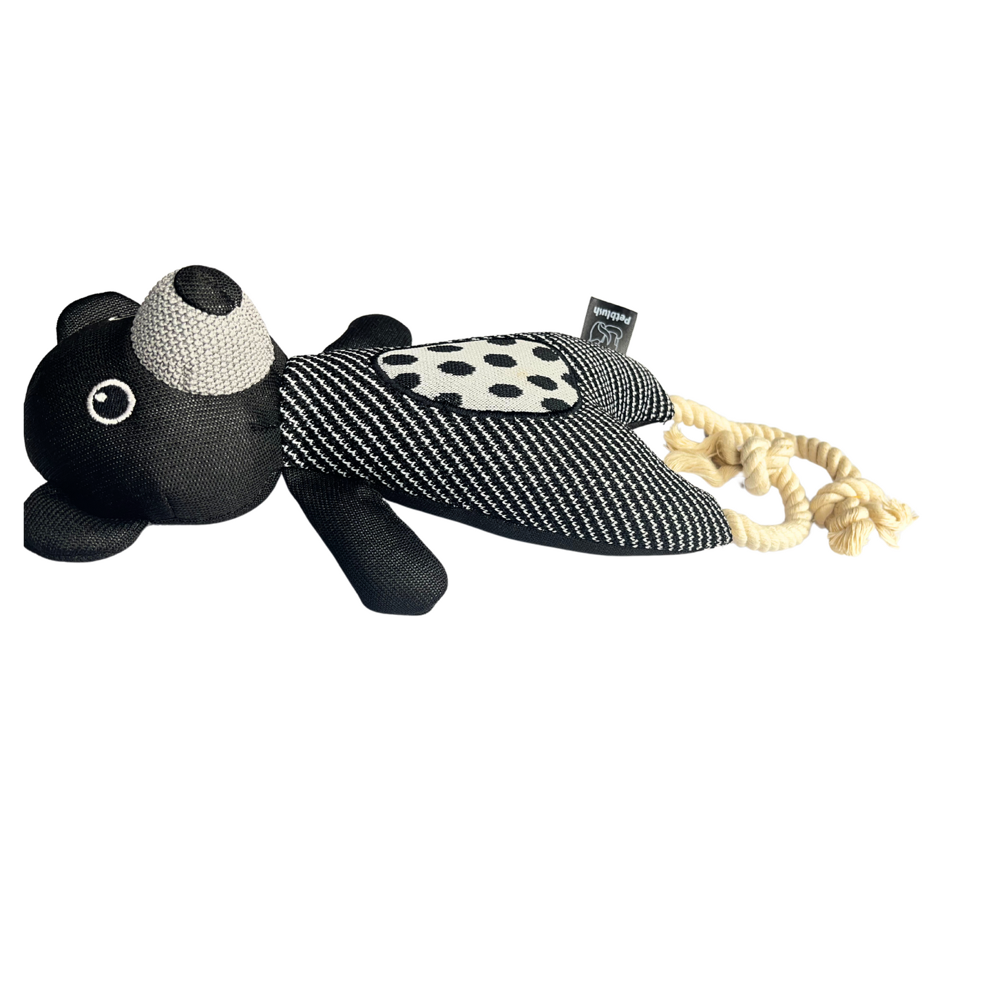 Petblush Hugsy The Bear Plush Toy for Dogs & Cats