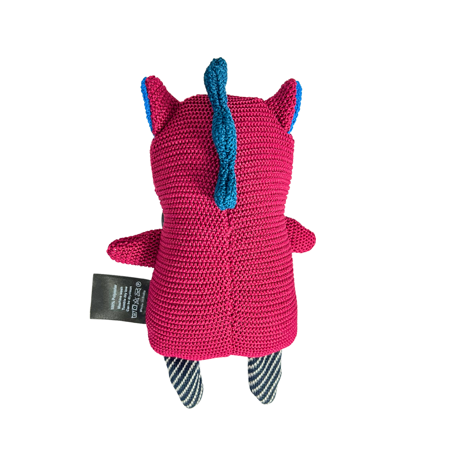 Petblush Dragon Piggy Plush Toy for Dogs & Cats