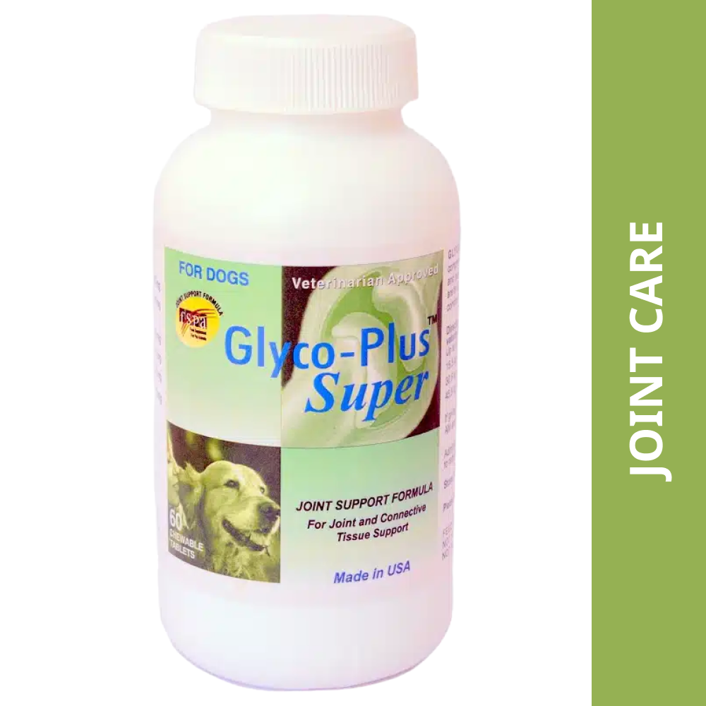 Saitrayaa Glyco Plus Super Joint Support Tablets for Dogs