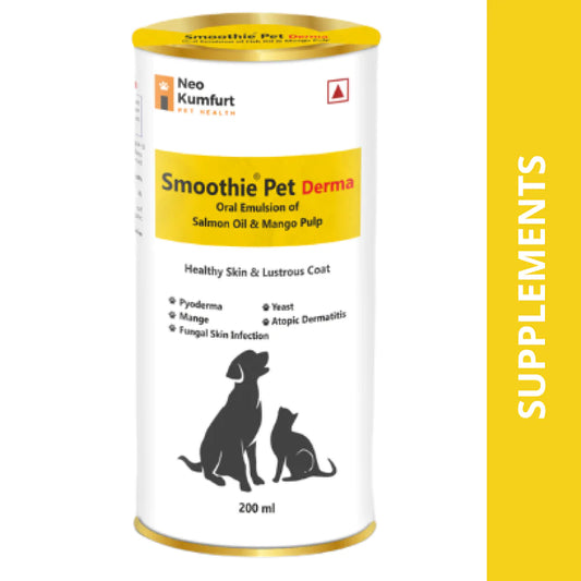 Neo Kumfurt Smoothie Pet Derma for Dogs and Cats (200ml)