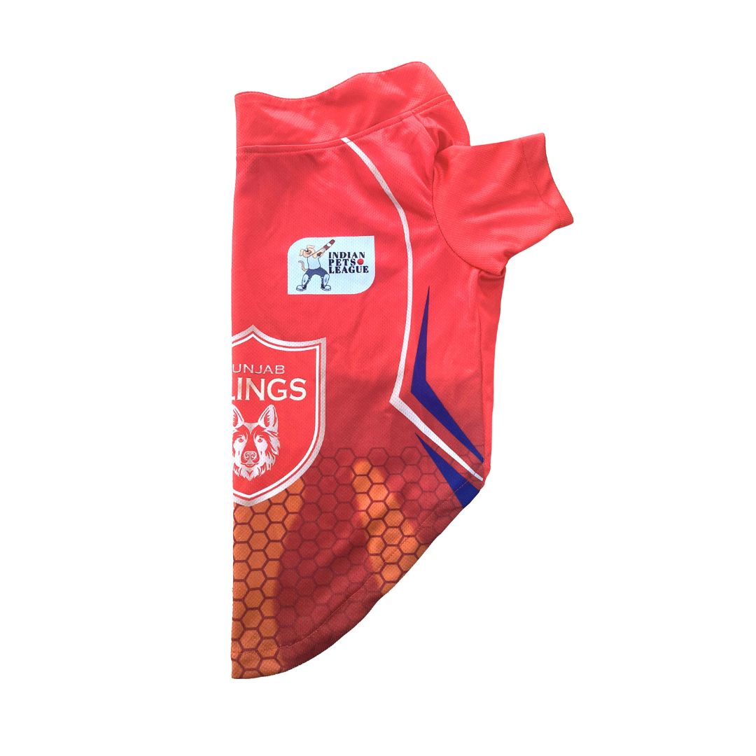 Punjab Clings (PBK) IPL Dog Jersey