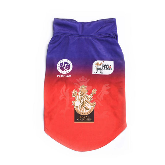 Royal Canines Bengaluru-RCB IPL Dog Jersey