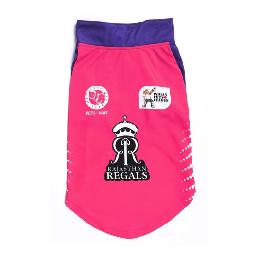 Rajasthan Regals - RR IPL Dog Jersey