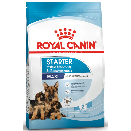 Royal Canin Maxi Starter Dog Dry Food