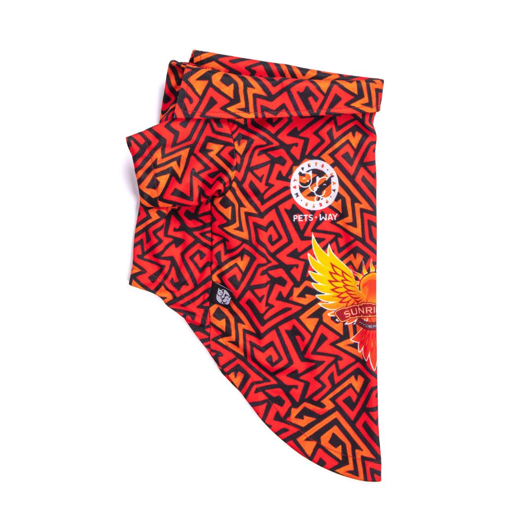 Sun Riders Hyderabad - SRH IPL Dog Jersey