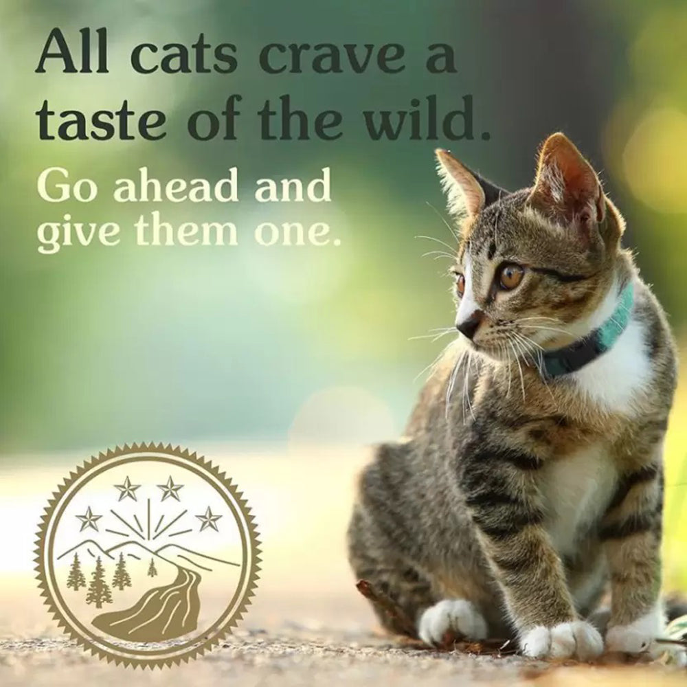Taste of the Wild Grain Free Dry Cat Food (Trout & Smoked Salmon) - 2 kg