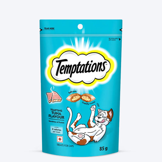 Temptations Cat Treat Tuna Flavour - 85g