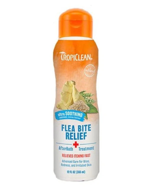 Tropiclean After Bath Flea & Tick Bite Relief Treatment