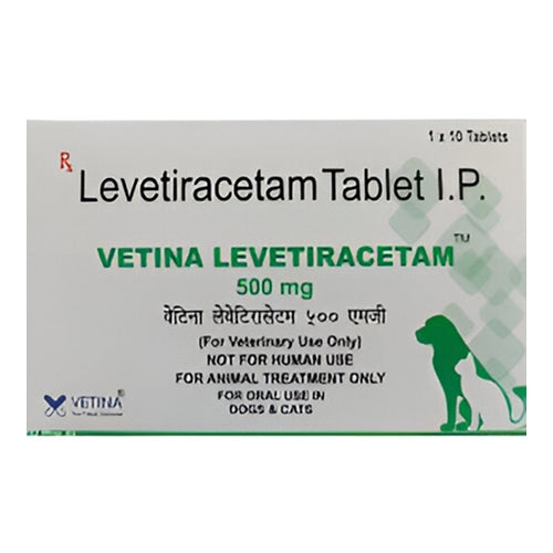 Vetina Leviteracetam 500mg Tablets for Dogs