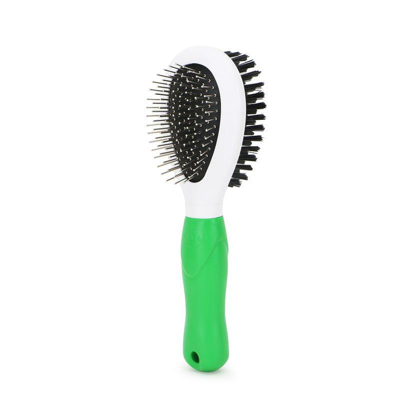 Basil Double Sided Brush and Comb for Grooming Dogs and Cats