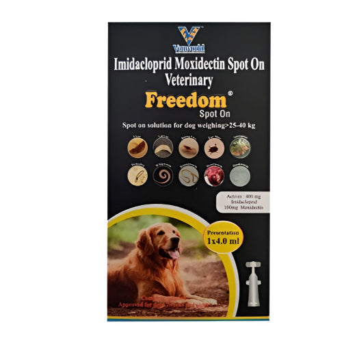 Venkys Freedom Spot On for Dogs